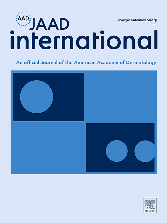 Go to journal home page - JAAD International